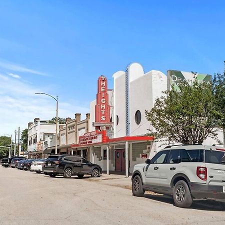 Historic Heights Cozy Nook Apartment Houston Exterior photo