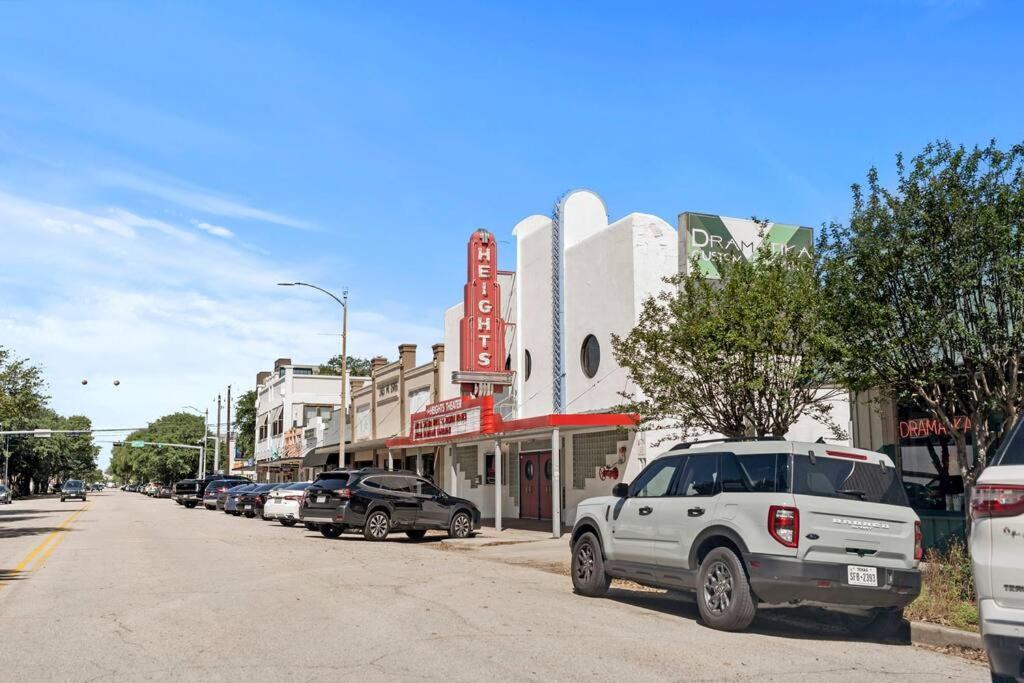 Historic Heights Cozy Nook Apartment Houston Exterior photo