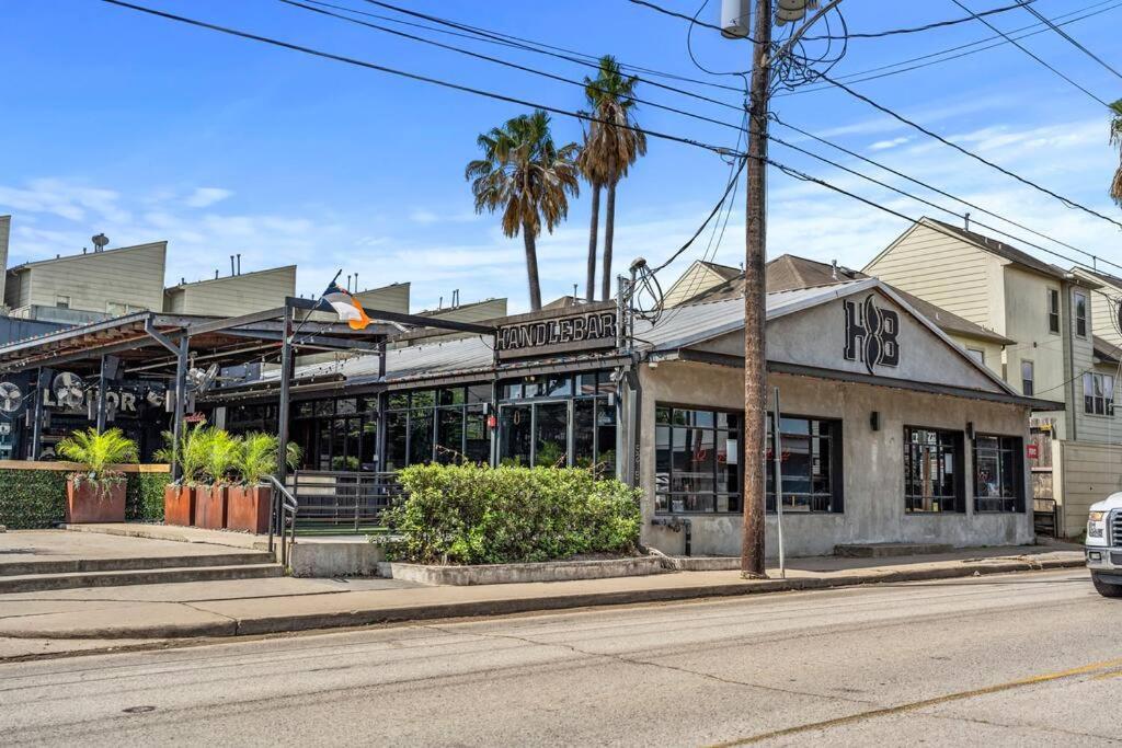 Historic Heights Cozy Nook Apartment Houston Exterior photo
