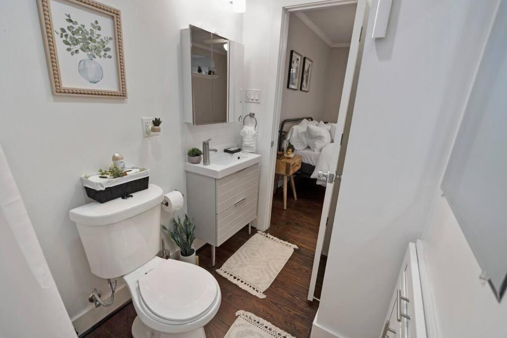Historic Heights Cozy Nook Apartment Houston Exterior photo