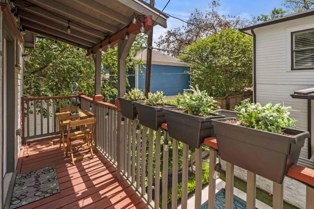 Historic Heights Cozy Nook Apartment Houston Exterior photo