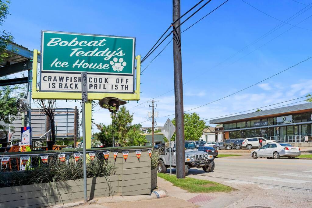 Historic Heights Cozy Nook Apartment Houston Exterior photo
